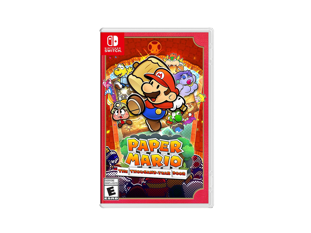 Nintendo Paper Mario™: The Thousand-Year Door in Qatar Nintendo Paper Mario™: The Thousand-Year Door in Qatar